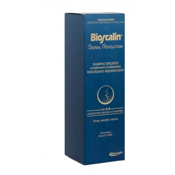 Bioscalin Signal Revolution Shampoo Rinforzante 200 ml