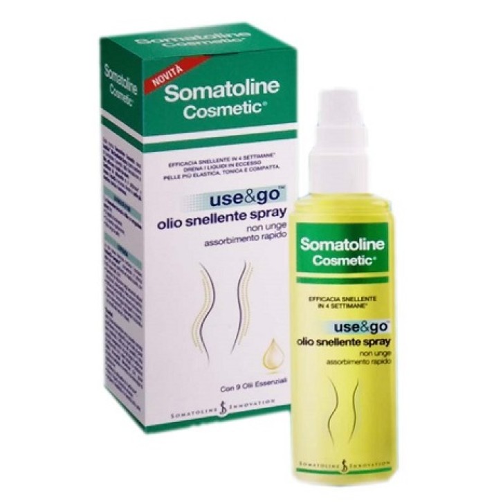 Somatoline Cosmetics Use & Go Olio Snellente 125 ml