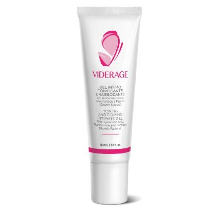 Viderage Gel Intimo Tonificante Rassodante 30 ml