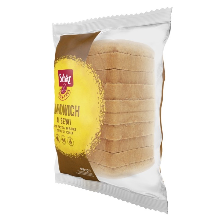 Schar Sandwich Semi 400 grammi