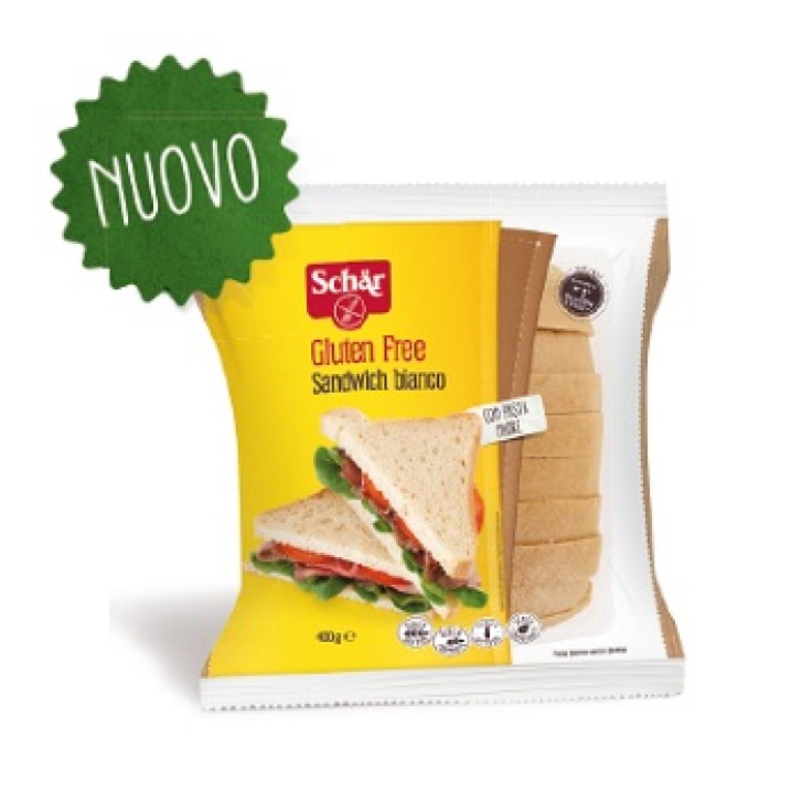 Schar Sandwich Bianco 400 grammi