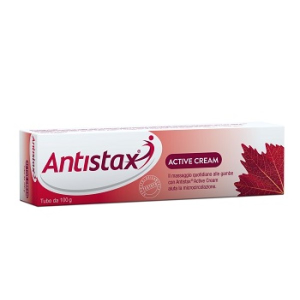 Antistax Active Cream Benessere Gambe 100 grammi