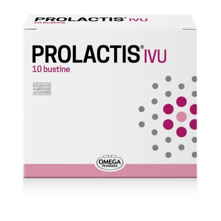 Prolactis IVU 10 Bustine - Integratore Probiotico