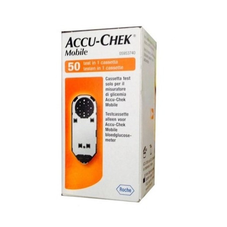 Accu-Chek Mobile Cassetta di Ricarica 50 Test