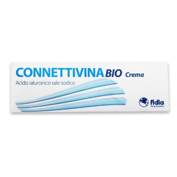 ConnettivinaBio Crema Dermatologica per Ferite ed Ustioni 25 grammi