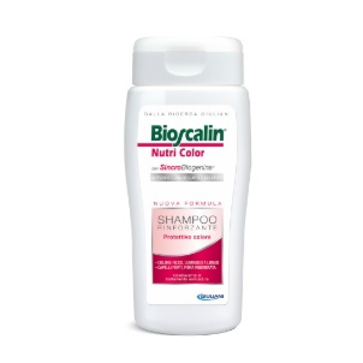 Bioscalin Nutri Color Shampoo Rinforzante Protettivo Colore Donna 200 ml