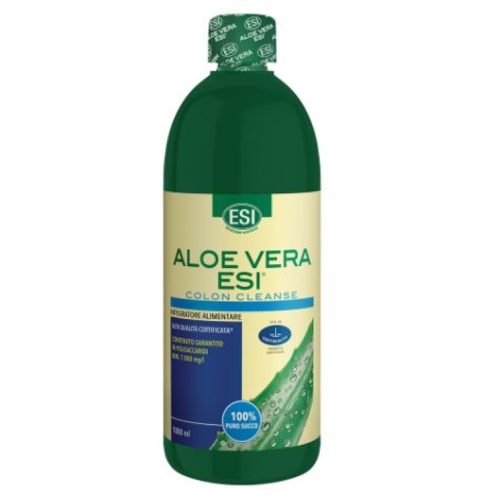 Esi Aloe Vera Colon Cleanse 1000 ml - Integratore Alimentare