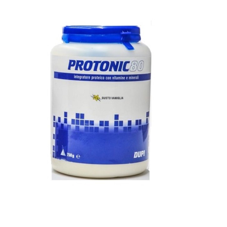 Protonic 80 Gusto Vaniglia 750 grammi - Integratore Proteico