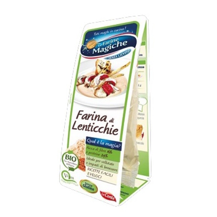 Farine Magiche Mix Farina Lenticchie 100 grammi