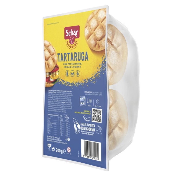 Schar Tartaruga 200 grammi