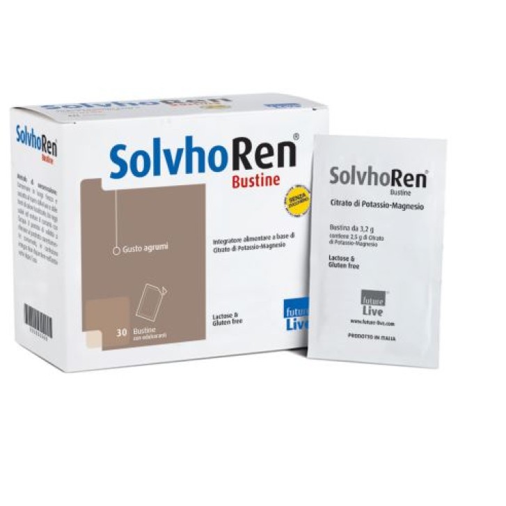 Solvhoren 30 Bustine - Integratore Alimentare