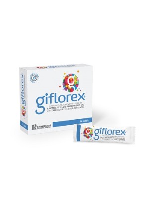 Giflorex 14 Stick - Integratore Fermenti Lattici