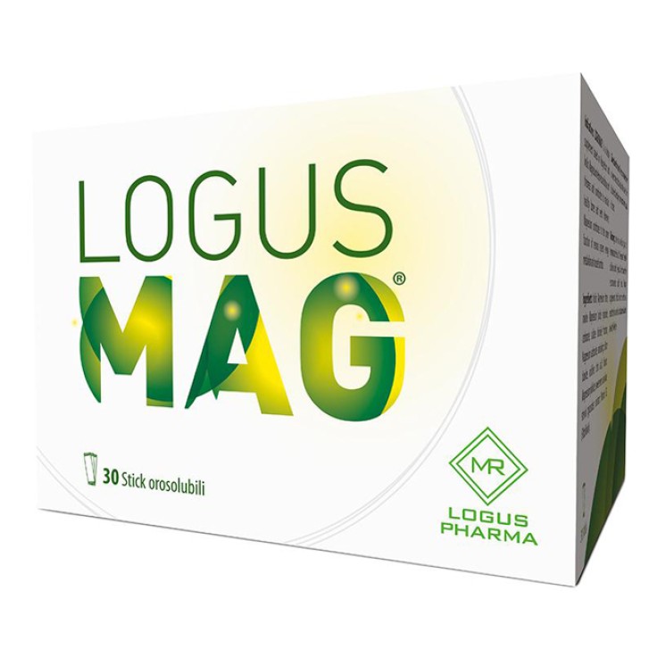 Logus Mag 30 Stick - Integratore Alimentare