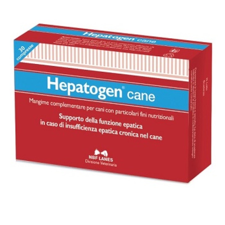 Hepatogen Cane 30 Compresse - Integratore Veterinario