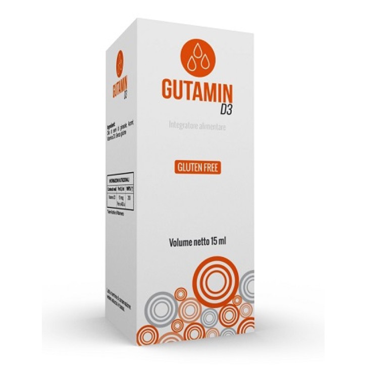 Gutamin D3 15 ml - Integratore Alimentare