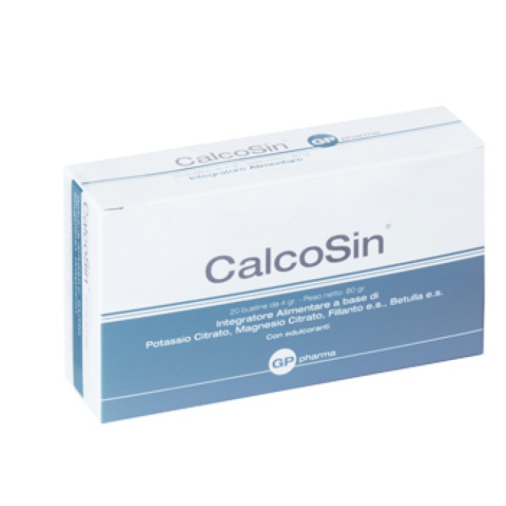 Calcosin 20 Bustine - Integratore Alimentare