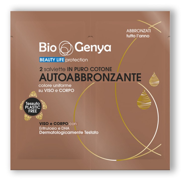 Biogenya Salviette Autoabbronzanti 2 pezzi