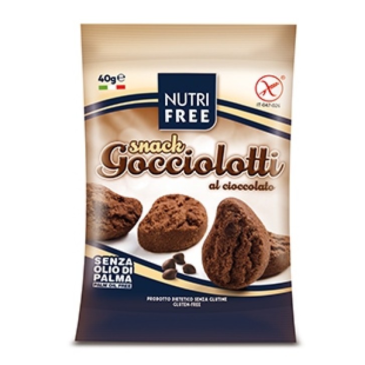 Nutrifree Gocciolotti Snack 40 grammi