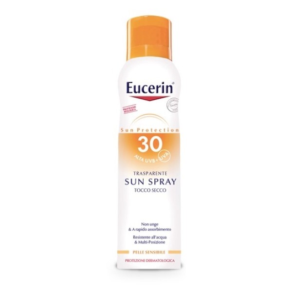 Eucerin Sun Spray Tocco Secco SPF 30 200 ml
