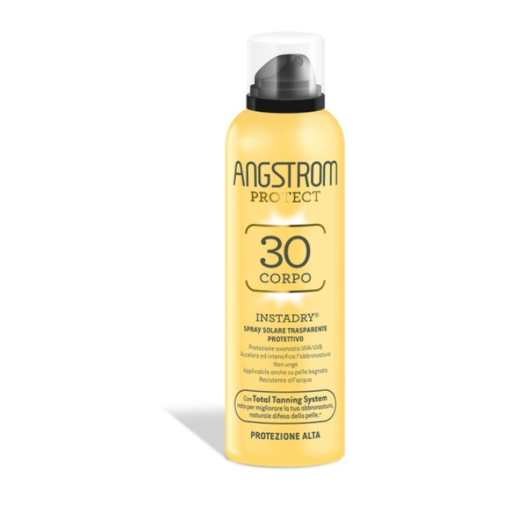 Angstrom Protect Instant Dry Spray Solare SPF 30 150 ml