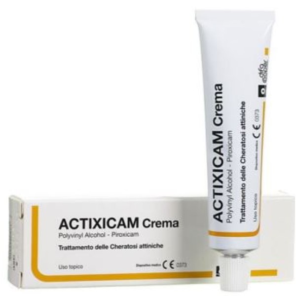 Actixicam Crema Trattamento Cheratosi Attiniche 50 ml