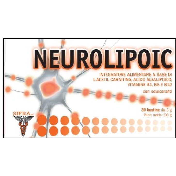 Neurolipoic 30 Bustine - Integratore Alimentare