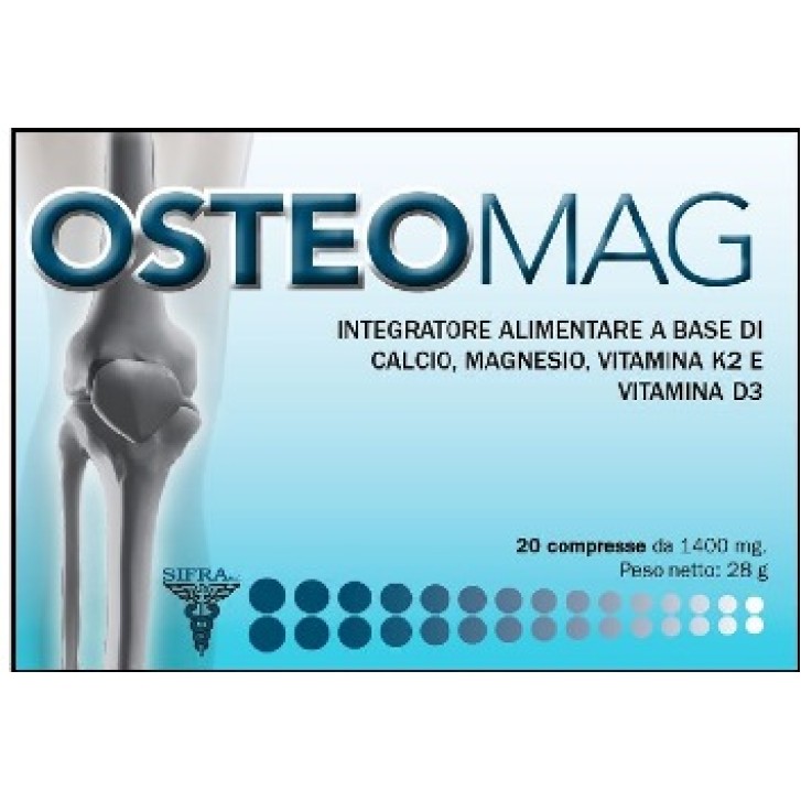 Osteomag 20 Compresse - Integratore Alimentare