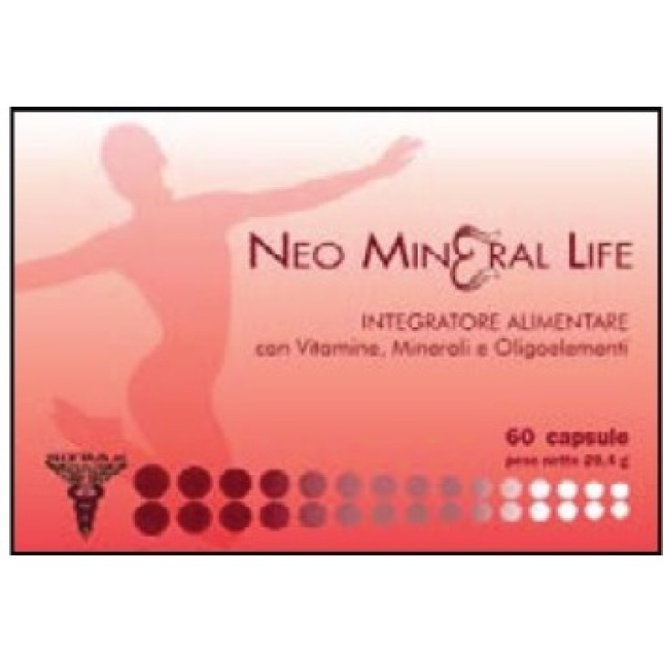 Neo Mineral Life 60 Capsule - Integratore Alimentare