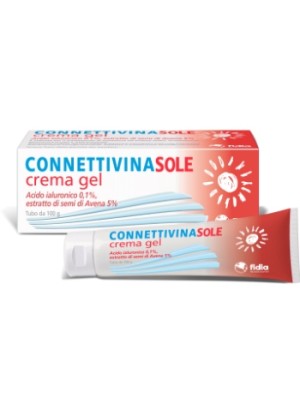 Connettivina Sole Crema Lenitiva Calmante 100 grammi