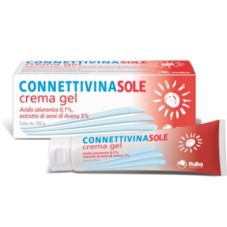Connettivina Sole Crema Lenitiva Calmante 100 grammi