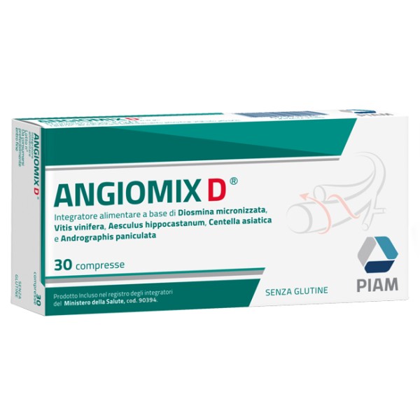 Angiomix D 30 Compresse - Integratore Alimentare