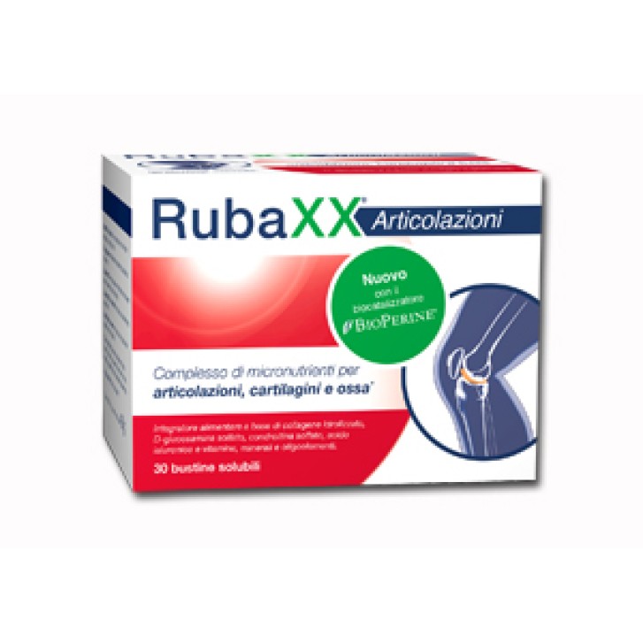 Rubaxx Articolazioni 30 Bustine - Integratore Alimentare