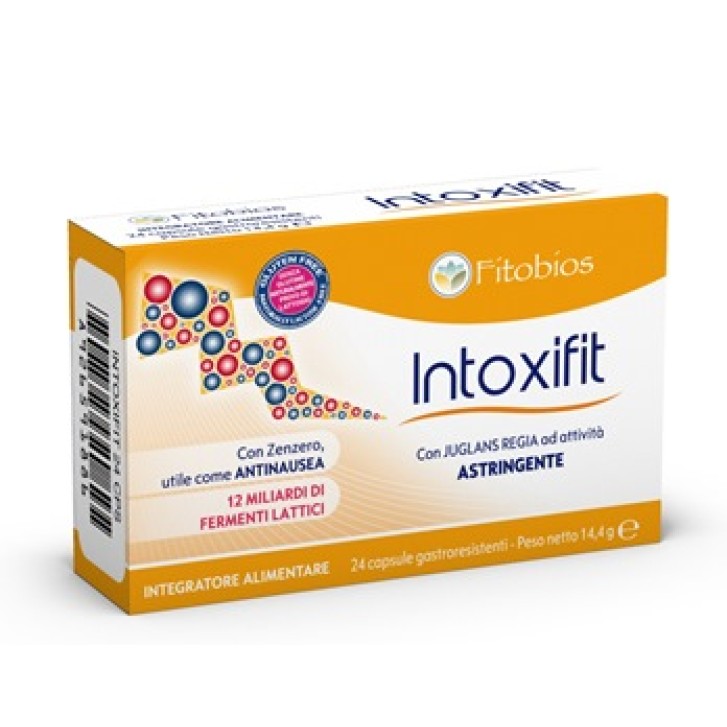 Intoxifit 24 Capsule - Integratore Alimentare