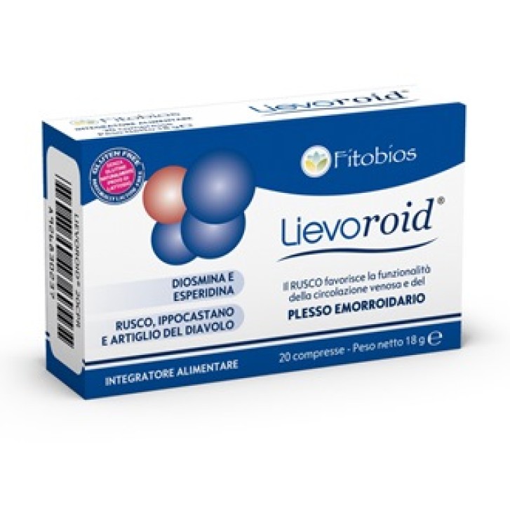 Lievoroid 20 Compresse - Integratore Alimentare