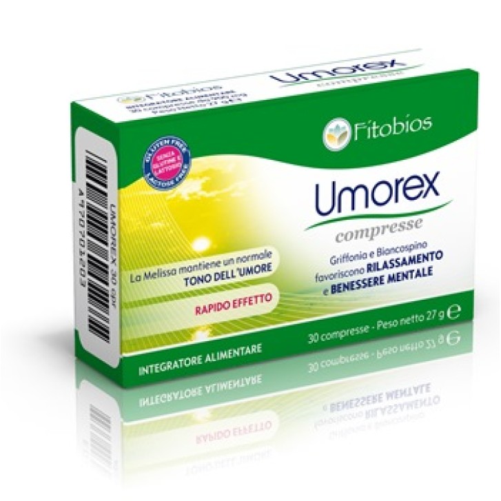 Umorex 30 Compresse - Integratore Benessere Mentale