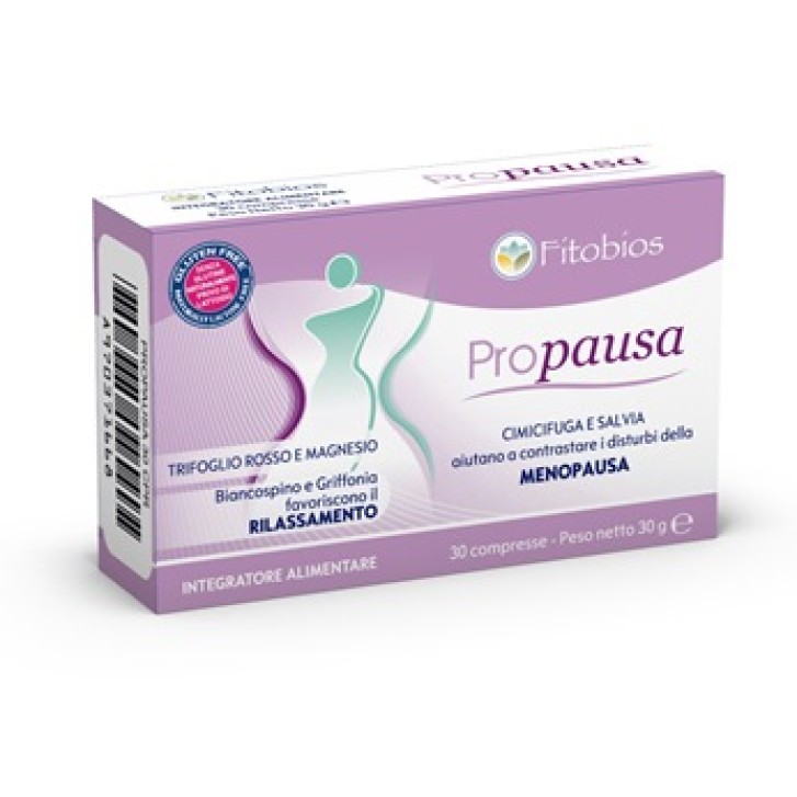 Propausa 30 Compresse - Integratore Menopausa