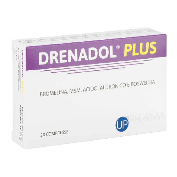 Drenadol Plus 20 Compresse - Integratore Articolare