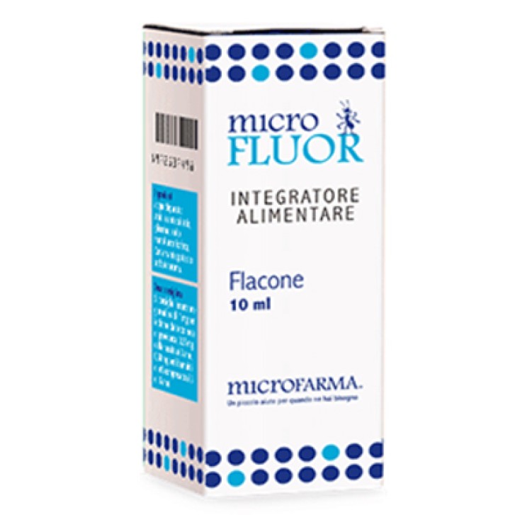 Microfluor 10 ml - Integratore Alimentare