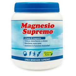 Natural Point Magnesio Supremo Polvere 300 grammi - Integratore Alimentare