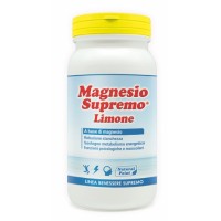 Natural Point Magnesio Supremo Gusto Limone Polvere 150 grammi - Integratore Alimentare