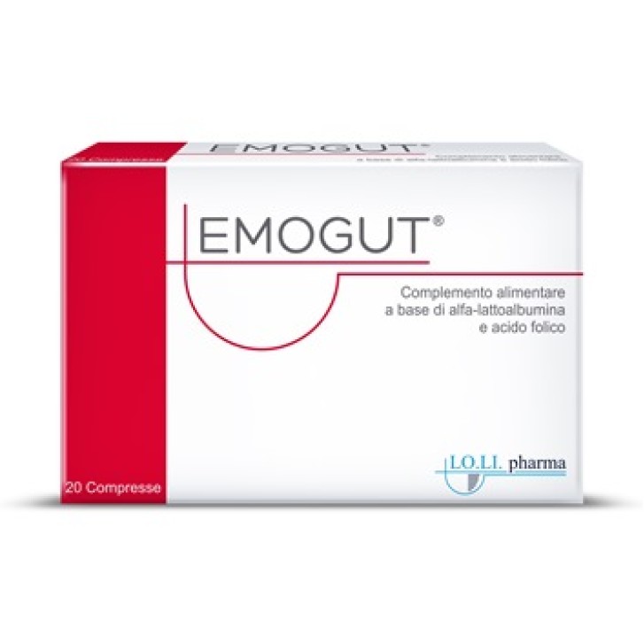 Emogut 20 Compresse - Integratore Alimentare