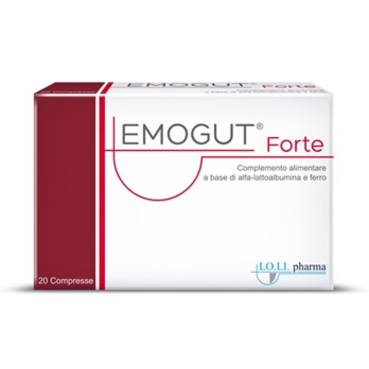 Emogut Forte 20 Compresse - Integratore Alimentare