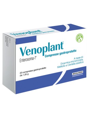 Venoplant 20 Compresse - Integratore Microcircolo