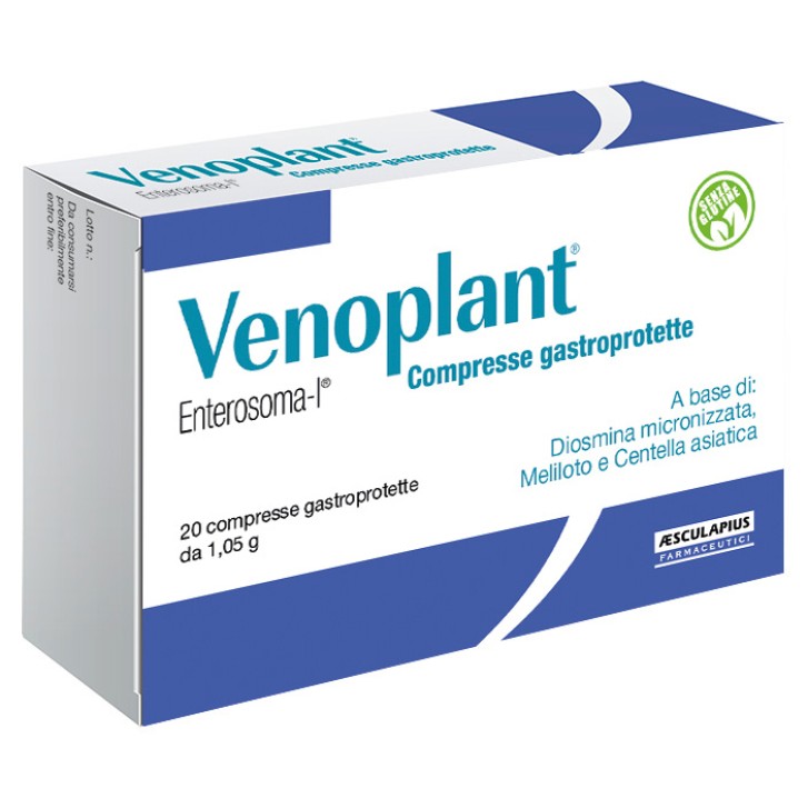 Venoplant 20 Compresse - Integratore Microcircolo