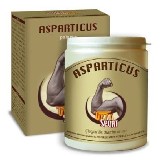 Asparticus Vitaminsport 360 grammi Dr Giorgini - Integratore Aminoacidi