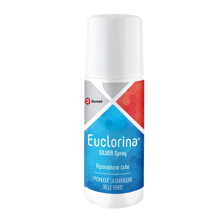 Euclorina Silver Spray Riparazione per la Cute 125 ml