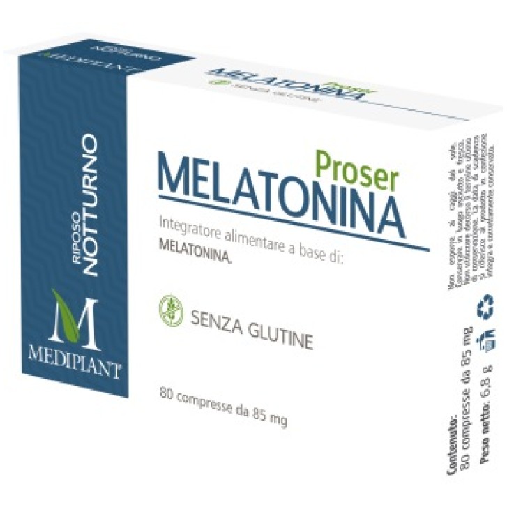 Proser Melatonina 80 Compresse - Integratore Alimentare