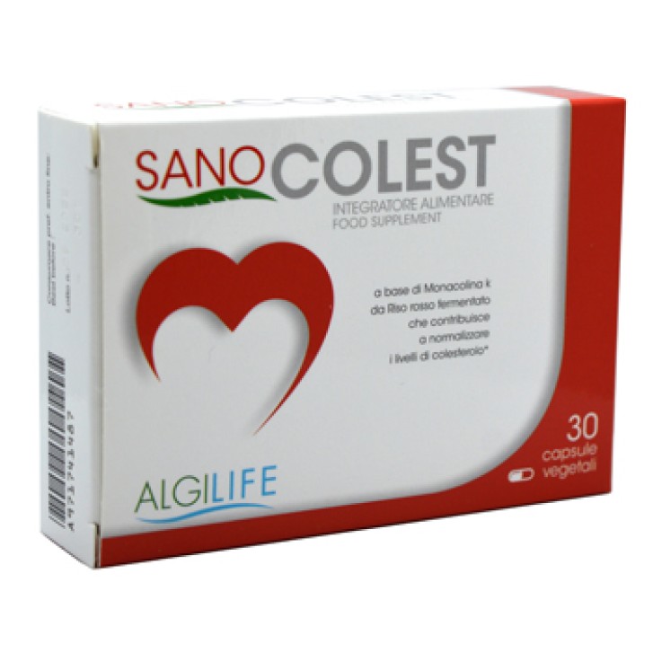 Sanocolest 30 Capsule - Integratore per il Colesterolo