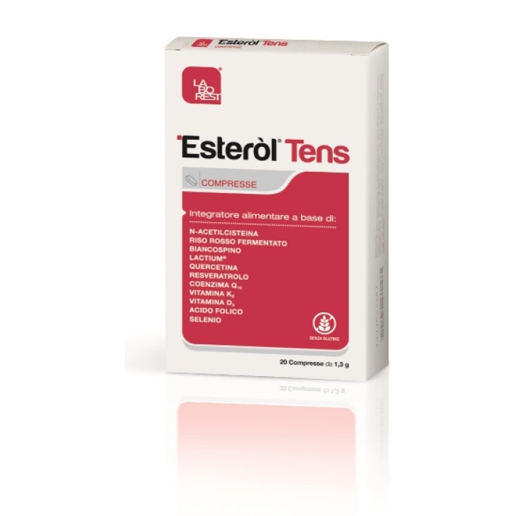 Esterol Tens 20 Compresse - Integratore per Ridurre il Colesterolo