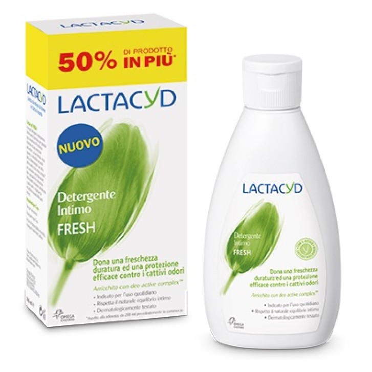Lactacyd Intimo Fresh contro gli Odori 300 ml